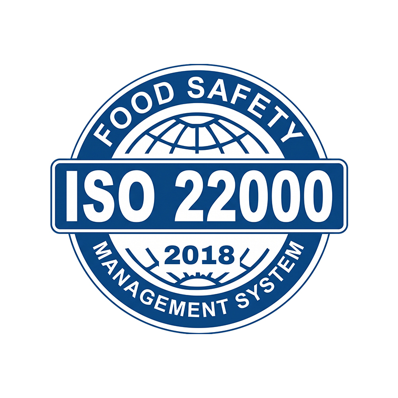 Logo ISO 22000:2018